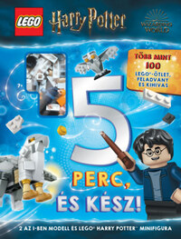 Lego Harry Potter - 5 perc és kész! - Több mint 100 LEGO - ötlet, feladvány és kihívás -  (Könyv)