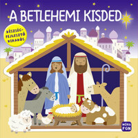 A betlehemi kisded - Készségfejlesztő kirakós -  (Könyv)