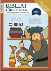 SCUR KATALIN: Mesterségek a Bibliában - Bibliai történetek - Játékos foglalkoztató -  (Könyv)