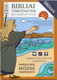Scur Katalin: Mózes - Bibliai történetek - Játékos foglalkoztató gyerekeknek -  (Könyv)