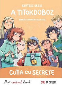 Kertész Erzsi: A titokdoboz - Cutia cu secrete -  (Könyv)