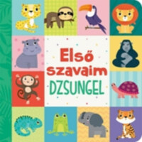 Első szavaim - Dzsungel -  (Könyv)