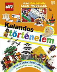 LEGO Kalandos történelem -  (Könyv)