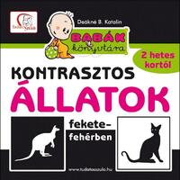 Deákné B. Katalin: Kontrasztos állatok fekete-fehérben -  (Könyv)