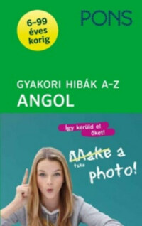 Rebecca Davis: PONS Gyakori hibák - Angol A-Z - 6-99 éves korig -  (Könyv)