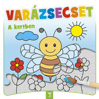 Varázsecset - A kertben -  (Könyv)