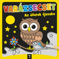Varázsecset - Az állatok éjszaka -  (Könyv)