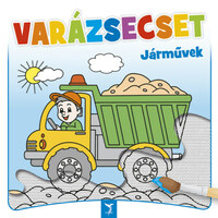 Varázsecset - Járművek -  (Könyv)