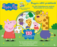 Peppa malac: Nagyra nőtt problémák - Táskakönyv - Az első táskakönyvem mesével, feladatokkal és matricákkal -  (Könyv)