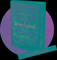 Bridget Collins: A könyvkötő - élfestett díszkiadás -  (Könyv)