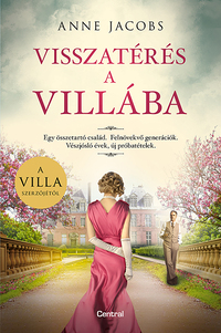 Anne Jacobs: Visszatérés a villába -  (Könyv)