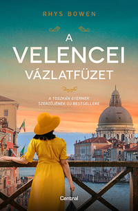 Rhys Bowen: A velencei vázlatfüzet -  (Könyv)