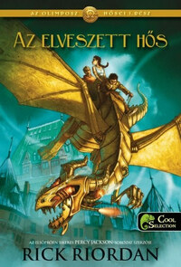 Rick Riordan: Az elveszett hős - puha kötés - Az Olimposz hősei 1. -  (Könyv)