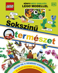 LEGO Sokszínű természet -  (Könyv)