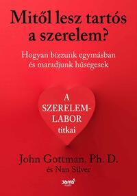 John Gottman, Nan Silver: Mitől lesz tartós a szerelem? - Hogyan bízzunk egymásban és maradjunk hűségesek -  (Könyv)