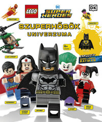 LEGO DC Super Heroes - Szuperhősök univerzuma -  (Könyv)