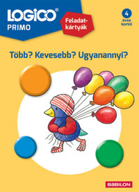 Richard Schneider, Doris Fischer: LOGICO Primo 1238 - Több? Kevesebb? Ugyanannyi? -  (Könyv)