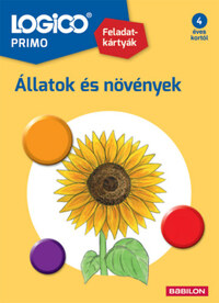 LOGICO Primo 1248 - Állatok és növények -  (Könyv)