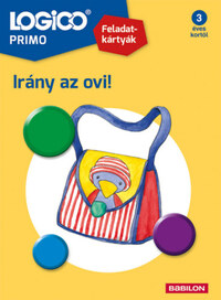 Britta Vorbach (Összeállító): LOGICO Primo 1254 - Irány az ovi! -  (Könyv)