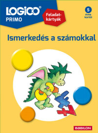 Aljoscha Jegodtka: LOGICO Primo 1258 - Ismerkedés a számokkal - Feladatkártyák -  (Könyv)