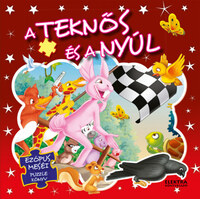 A teknős és a nyúl -  (Könyv)