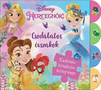 Disney Hercegnők - Csodálatos évszakok - Kedvenc kirakóskönyvem -  (Könyv)