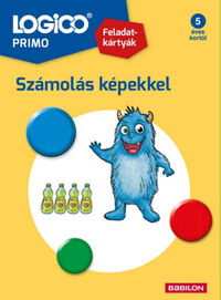LOGICO Primo 1256 - Számolás képekkel - Feladatkártyák -  (Könyv)