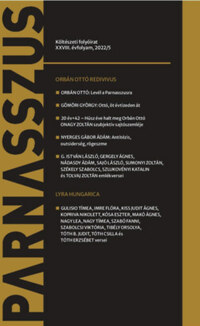 Parnasszus költészeti folyóirat - 2022/5 -  (Könyv)