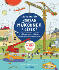 Steve Martin: Hogyan működnek a gépek? - A kenyérpirítótól a vonatokig, a légpárnás hajóktól a robotokig -  (Könyv)