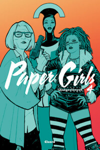 Brian K. Vaughan: Paper Girls - Újságoslányok 4. -  (Könyv)