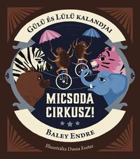 Baley Endre: Gülü és Lülü kalandjai - Micsoda cirkusz! -  (Könyv)