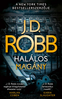 J.D. Robb: Halálos magány -  (Könyv)