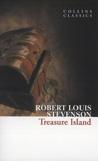 Robert Louis Stevenson: Treasure Island -  (Könyv)