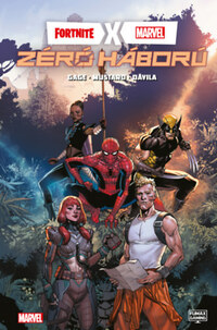 Christos Gage: Marvel X Fortnite - Zéró Háború -  (Könyv)