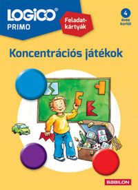 LOGICO Primo 3228 - Koncentrációs játékok -  (Könyv)