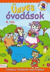 Ügyes óvodások 4. rész -  (Könyv)