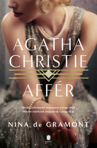 Nina Degramont: Agatha Christie-affér -  (Könyv)
