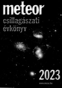 Meteor csillagászati évkönyv 2023 -  (Könyv)
