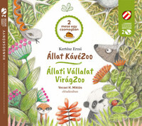 Kertész Erzsi: Állat KávéZoo - Állati Vállalat - VirágZoo - Hangoskönyv -  (Könyv)