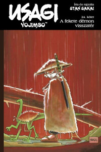 Stan Sakai: Usagi Yojimbo 24. - A fekete démon visszatér -  (Könyv)