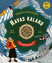 Emily Hawkins, R. Fresson: Havas kaland - Pörgess a túlélésért! -  (Könyv)