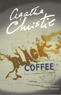 Agatha Christie: Black Coffee -  (Könyv)