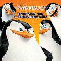 A Madagaszkár pingvinjei - Ismerkedj meg a pingvinekkel! -  (Könyv)