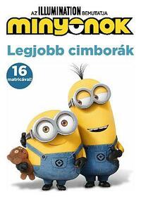 Minyonok - Legjobb cimborák -  (Könyv)