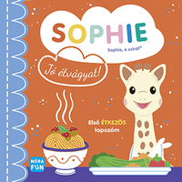 Sophie - Jó étvágyat! - Első étkezős lapozóm -  (Könyv)