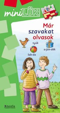 Már szavakat olvasok - MINI LÜK -  (Könyv)