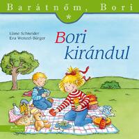 Liane Schneider, Eva Wenzel-Bürger: Bori kirándul - Barátnőm, Bori 22 -  (Könyv)