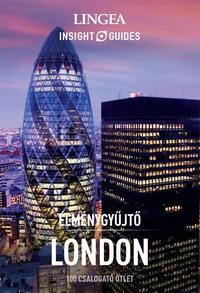 Élménygyűjtő - London - 100 csalogató ötlet -  (Könyv)