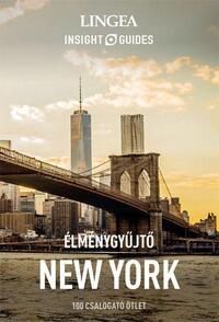 Élménygyűjtő - New York - 100 csalogató ötlet -  (Könyv)