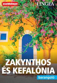 Zakynthos és Kefalónia - Barangoló -  (Könyv)